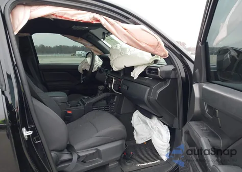 2025 Toyota Tacoma Sr z USA, uszkodzony, nr VIN 3TYLD5KN3ST019833